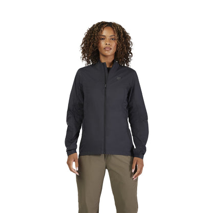 FOX RANGER WIND Damenjacke Schwarz