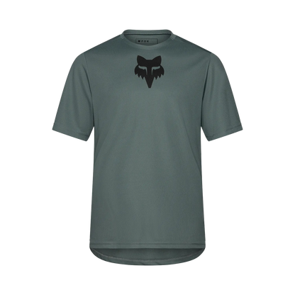 FOX RANGER FOX HEAD Kurzarmtrikot Salbeigrün