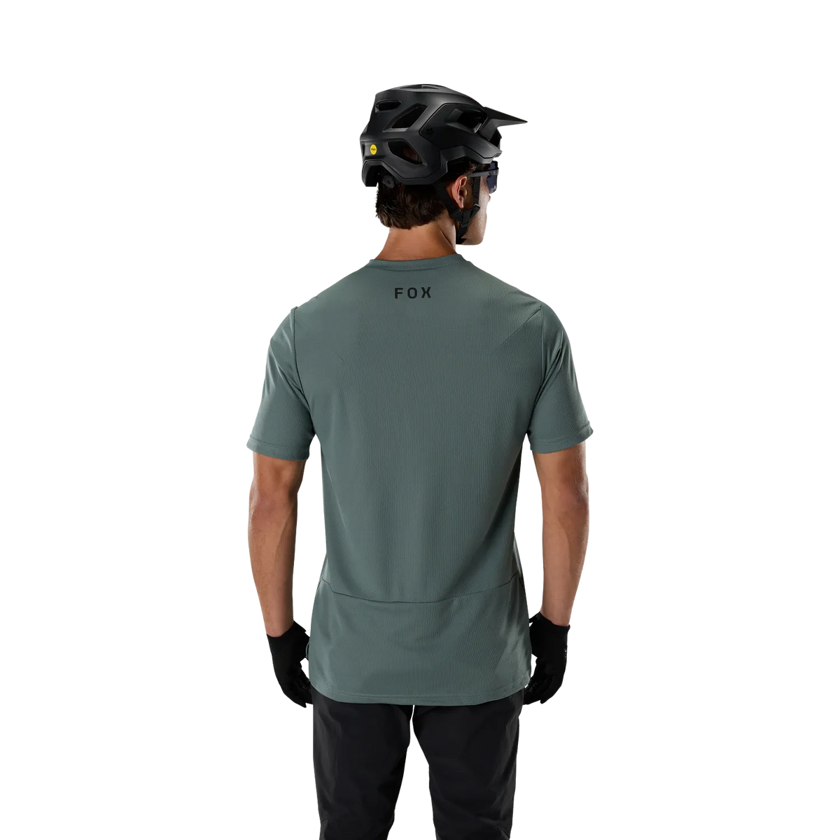 FOX RANGER FOX HEAD Kurzarmtrikot Salbeigrün