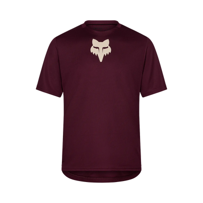 FOX RANGER FOX HEAD Kurzarmtrikot Bordeaux