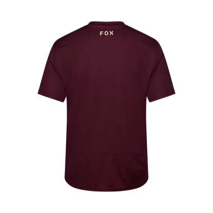 FOX RANGER FOX HEAD Kurzarmtrikot Bordeaux