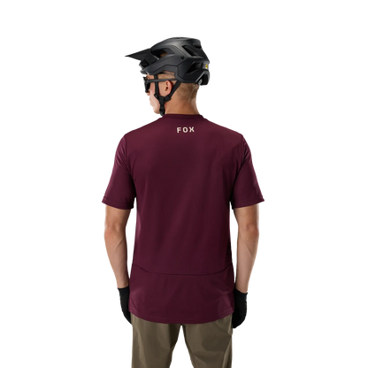 FOX RANGER FOX HEAD Kurzarmtrikot Bordeaux