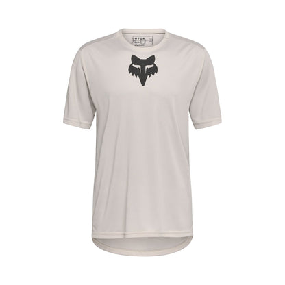 Trikot FOX RANGER FOX HEAD Kurzarm Weiß