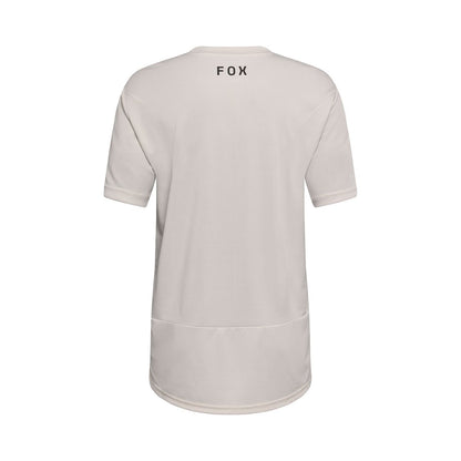 Trikot FOX RANGER FOX HEAD Kurzarm Weiß