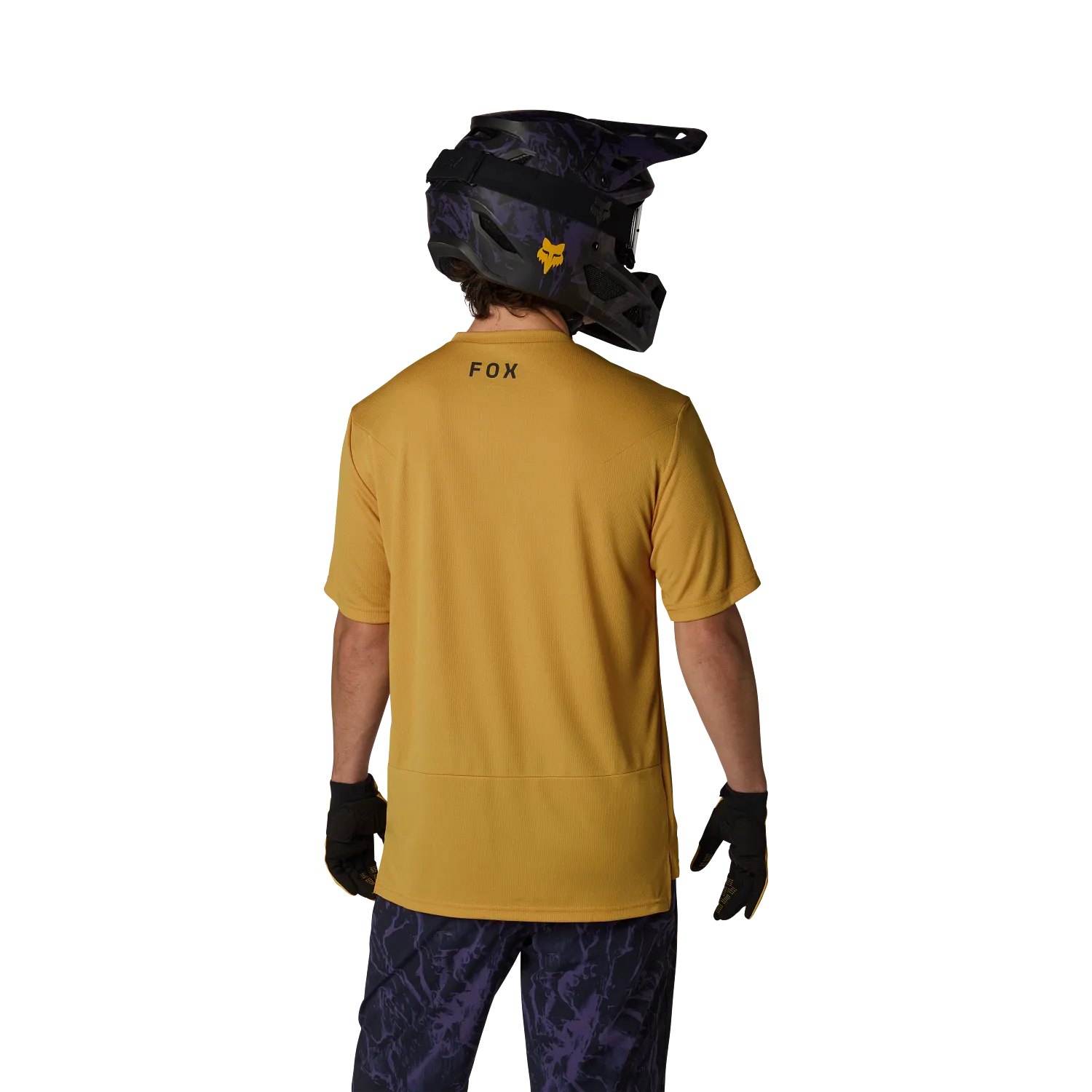fox trikots mountainbike FOX RANGER HEAD Trikot Kurzarm Bronze – Probikeshop