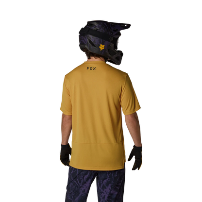 Trikot FOX RANGER HEAD Kurzarm Bronze