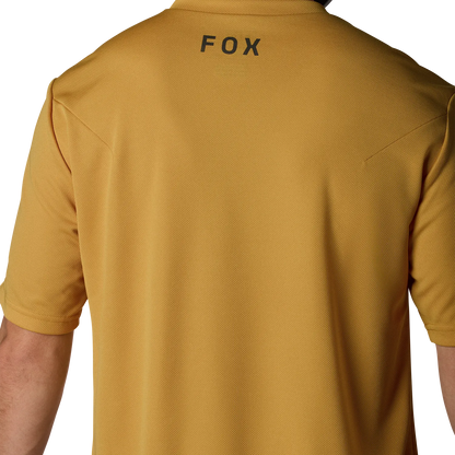 Trikot FOX RANGER HEAD Kurzarm Bronze