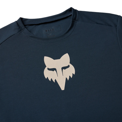 Trikot FOX RANGER HEAD Kurzarm Galaxy Blue