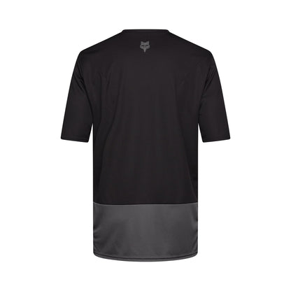 Trikot FOX RANGER WORDMARK Kurzarm Schwarz