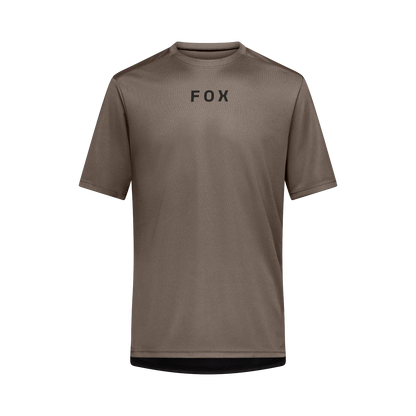 FOX RANGER WORDMARK Trikot Kurzarm Braun Nutmeg