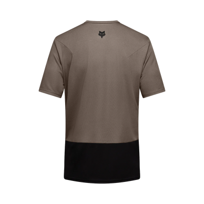 FOX RANGER WORDMARK Trikot Kurzarm Braun Nutmeg