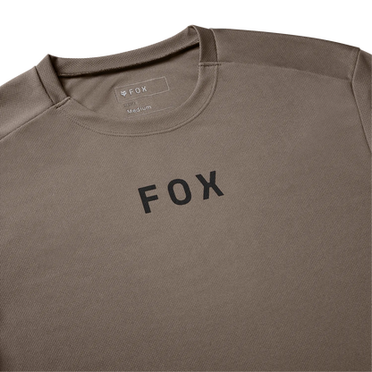 FOX RANGER WORDMARK Trikot Kurzarm Braun Nutmeg