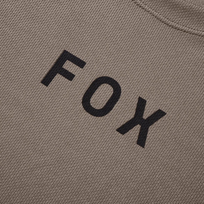 FOX RANGER WORDMARK Trikot Kurzarm Braun Nutmeg