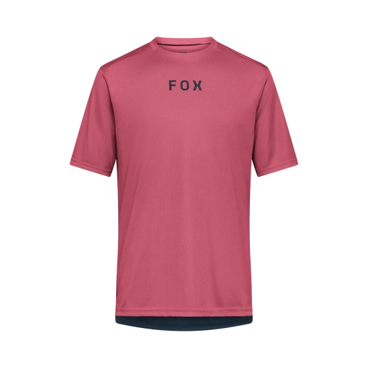 FOX RANGER WORDMARK Trikot Kurzarm Berry