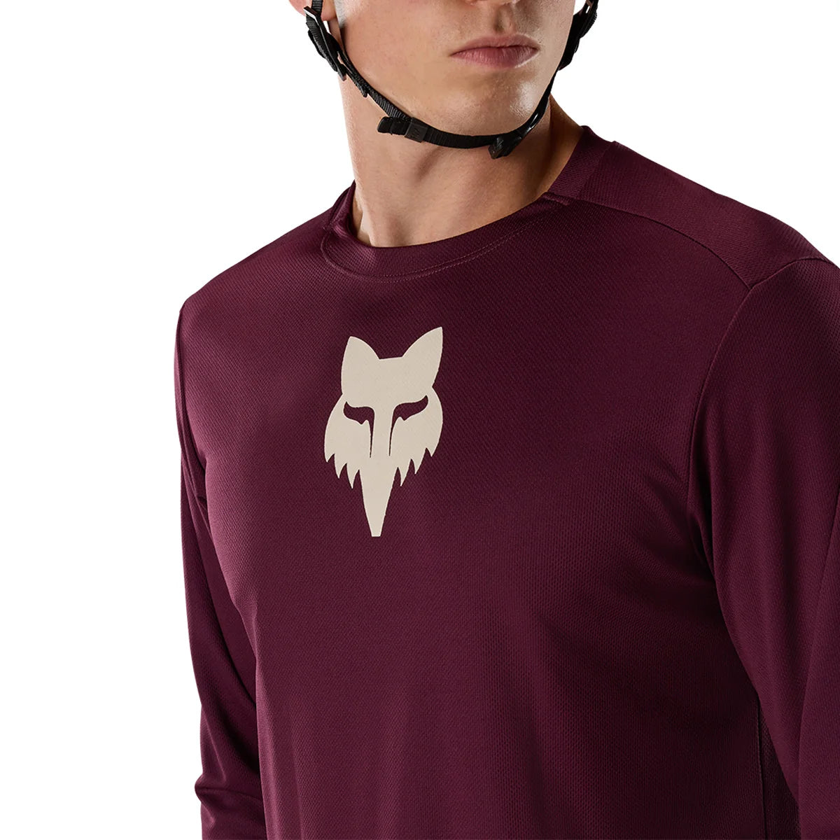 Trikot FOX RANGER FOX HEAD Langarm Bordeaux 2026