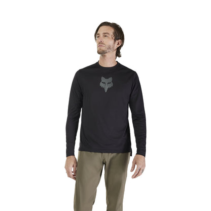 FOX RANGER FOX HEAD Langarmtrikot Schwarz