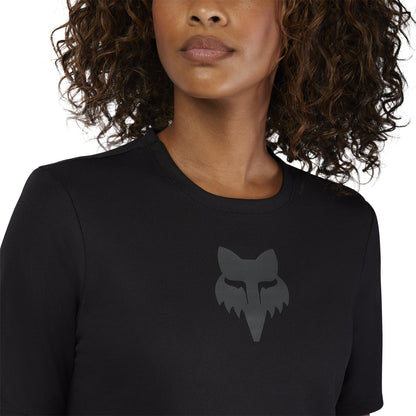 FOX RANGER HEAD Trikot Damen Kurzarm Schwarz