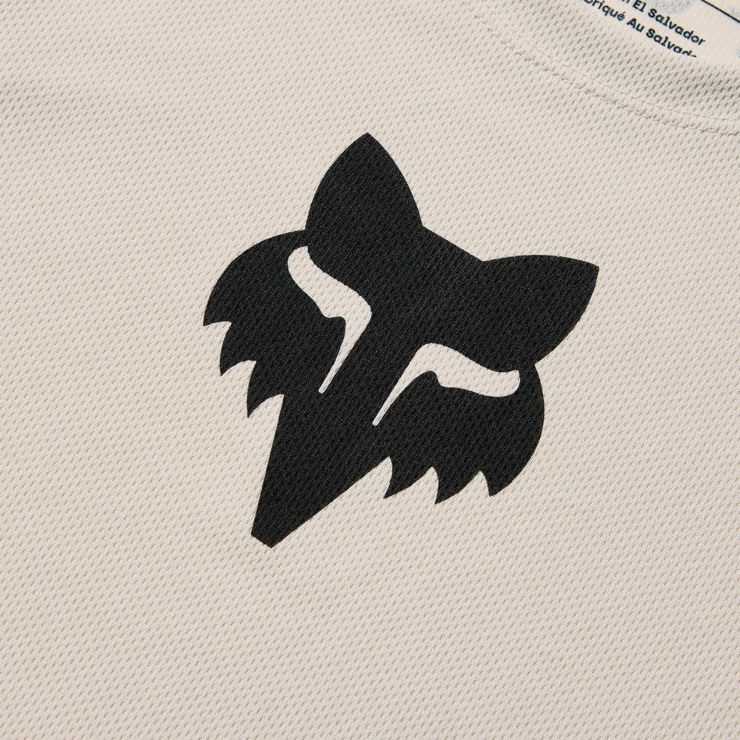FOX RANGER HEAD Damen Trikot Kurzarm Weiß Chalk