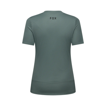FOX RANGER HEAD Damen-Kurzarmtrikot Salbeigrün