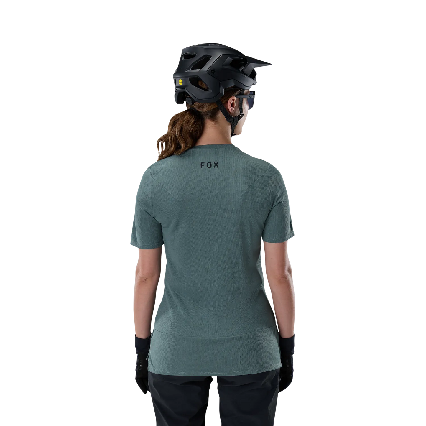 Trikot FOX RANGER FOX HEAD Kurzarm Damen Salbei