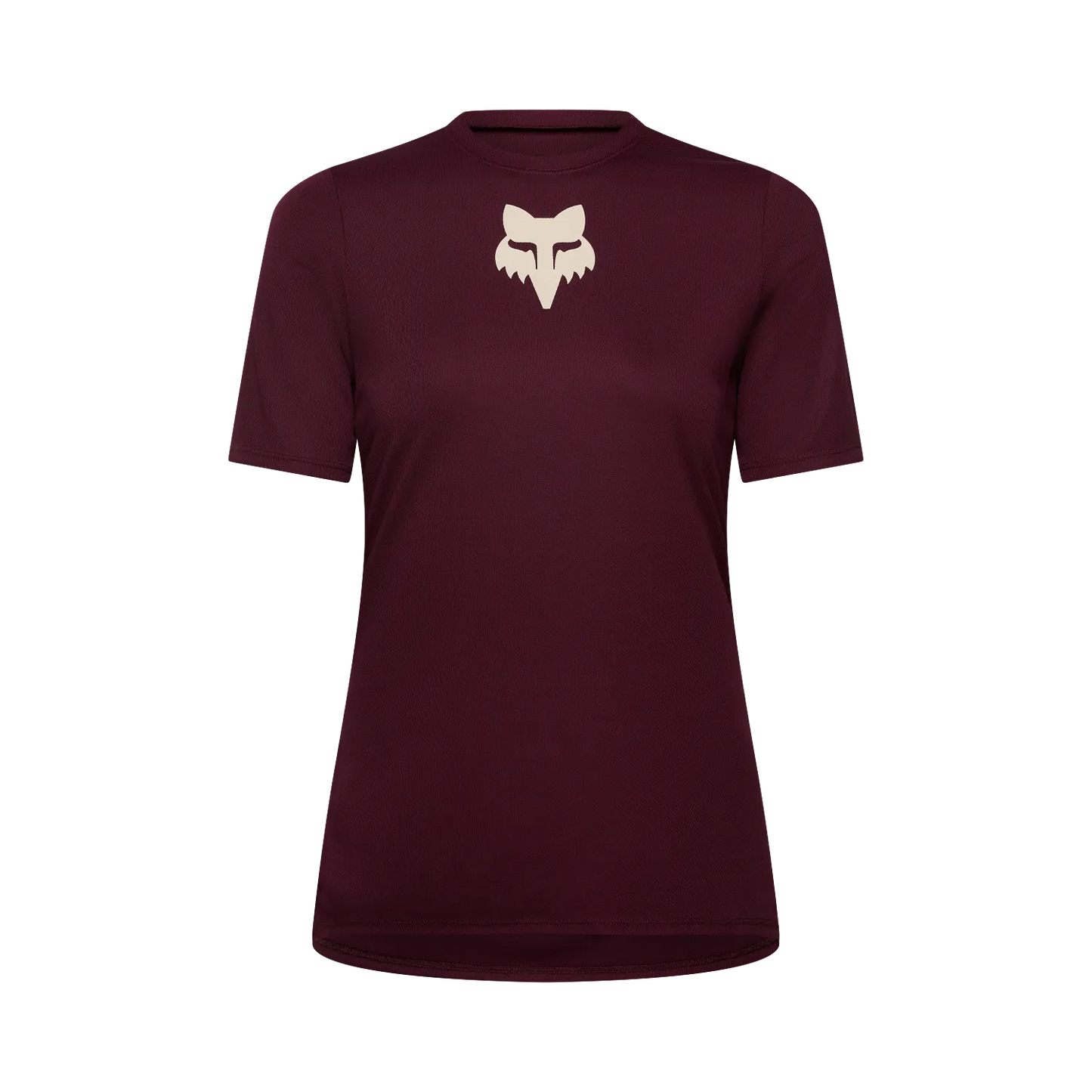 FOX RANGER FOX HEAD Kurzarm-Trikot Damen Bordeaux