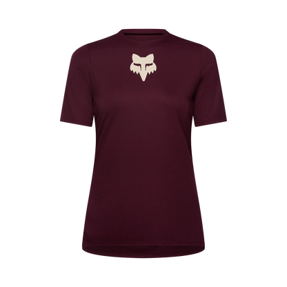 FOX RANGER HEAD Damentrikot Kurzarm Bordeaux