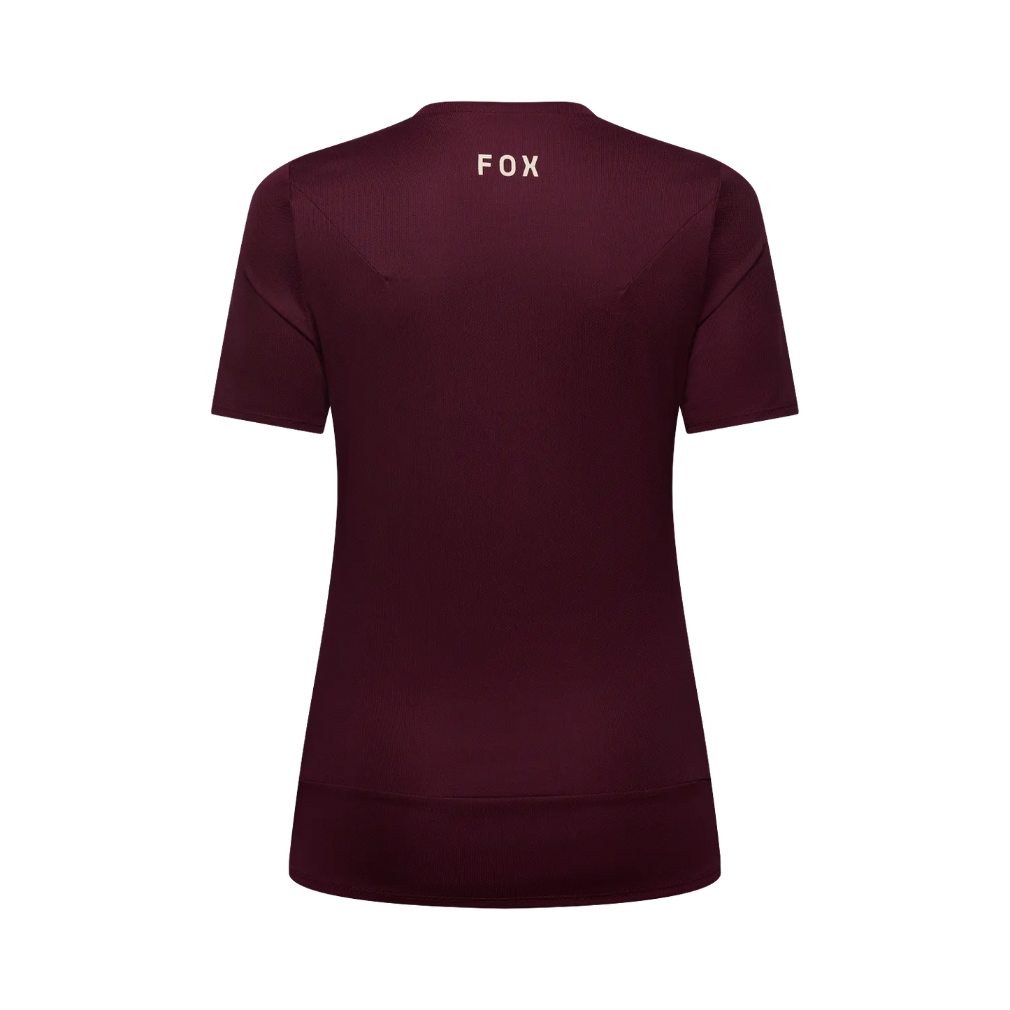 FOX RANGER FOX HEAD Kurzarm-Trikot Damen Bordeaux