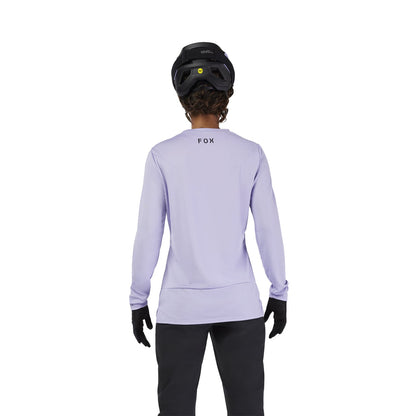 FOX RANGER HEAD Damen-Trikot Langarm Lila