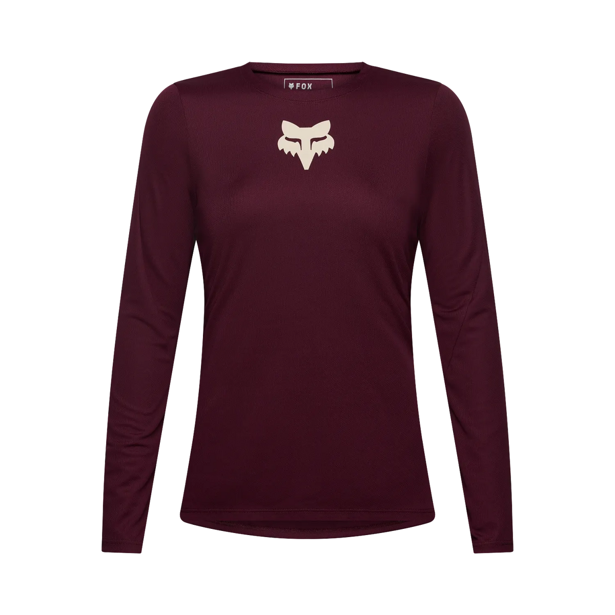 FOX RANGER FOX HEAD Damen-Langarmtrikot Bordeaux