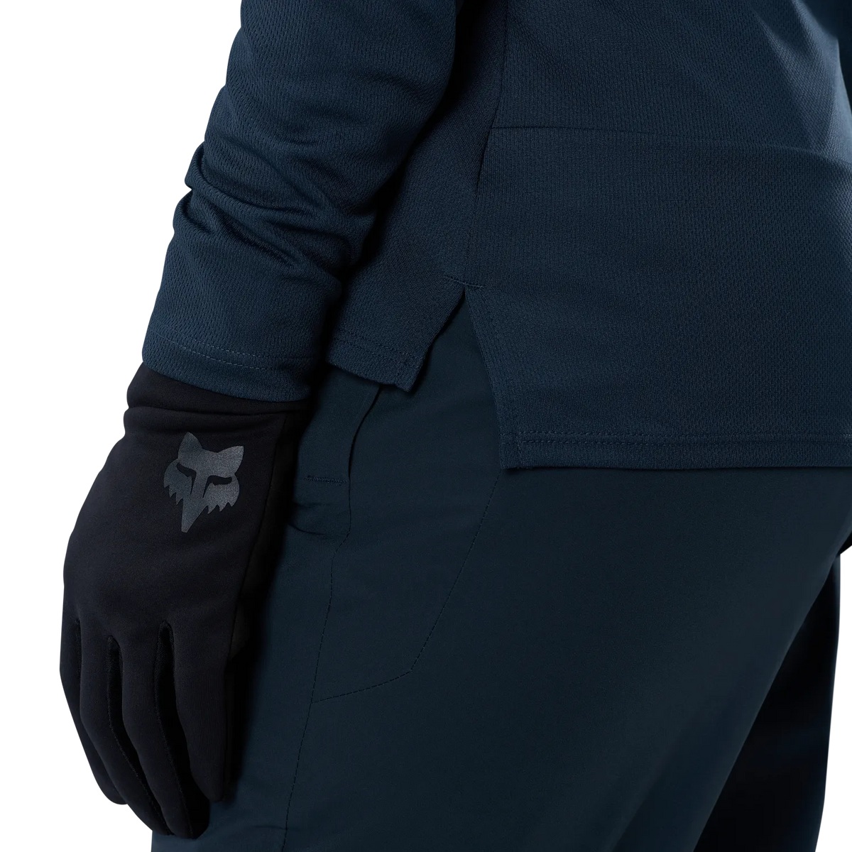 FOX RANGER FOX HEAD Damen-Langarmtrikot Blau