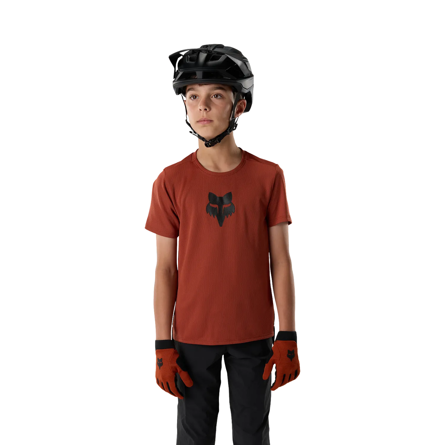 Trikot FOX RANGER FOX HEAD Junior Kurzarm Acid Scarlet