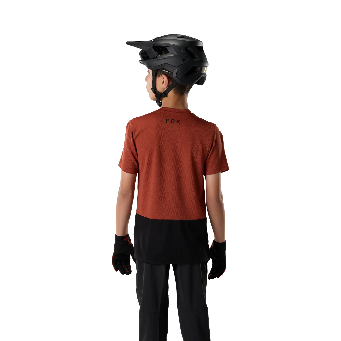 Trikot FOX RANGER FOX HEAD Junior Kurzarm Acid Scarlet