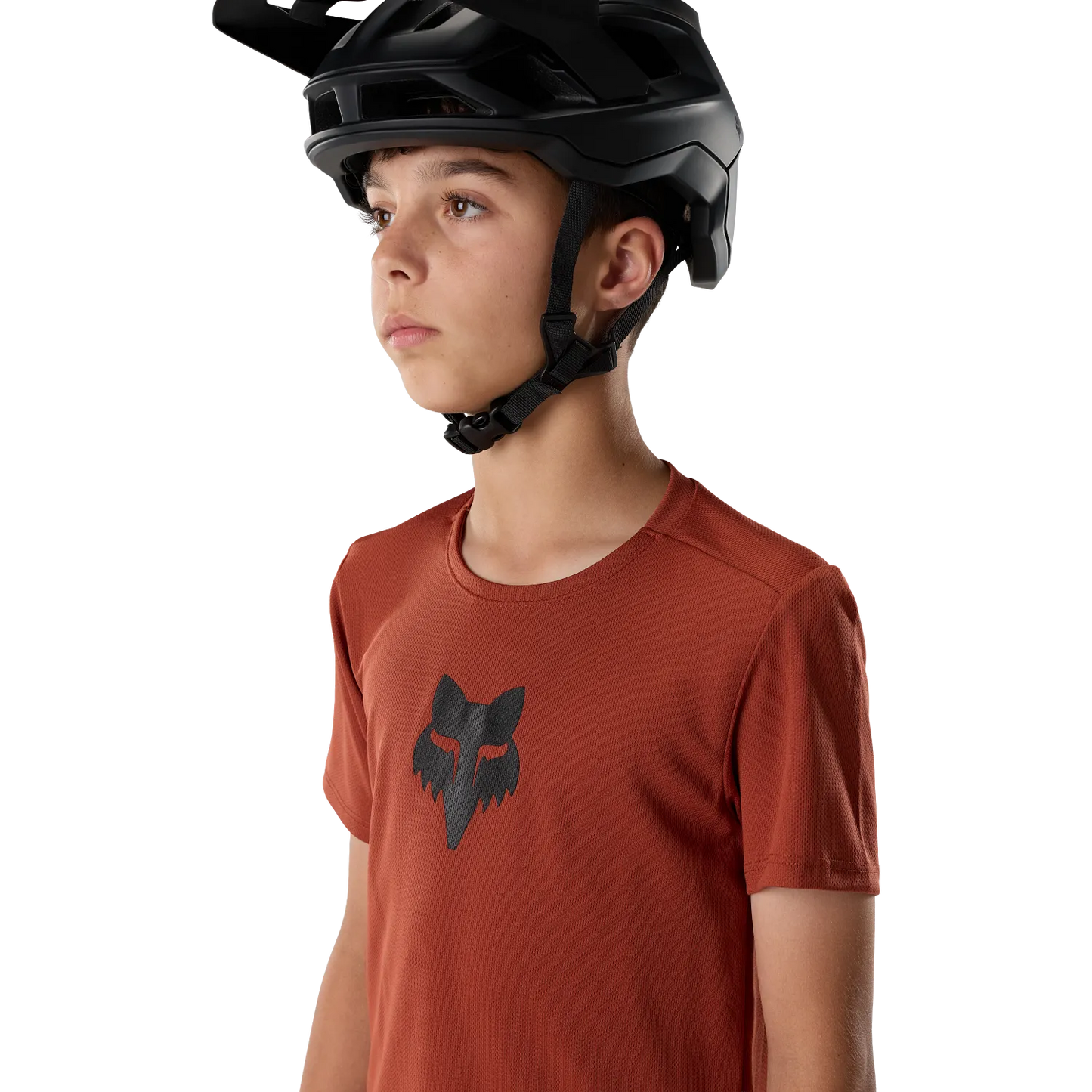 Trikot FOX RANGER FOX HEAD Junior Kurzarm Acid Scarlet
