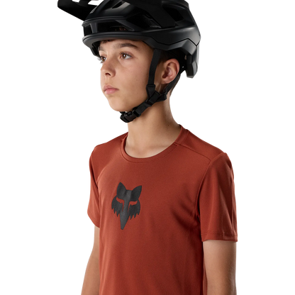 FOX RANGER HEAD Junior Kurzarmtrikot Acid Scarlet