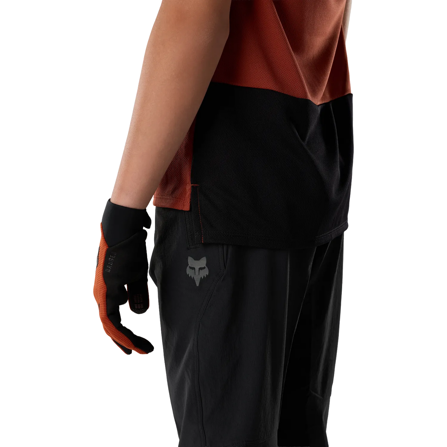 Trikot FOX RANGER FOX HEAD Junior Kurzarm Acid Scarlet