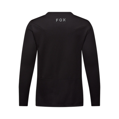FOX RANGER HEAD Junior Trikot Langarm Schwarz