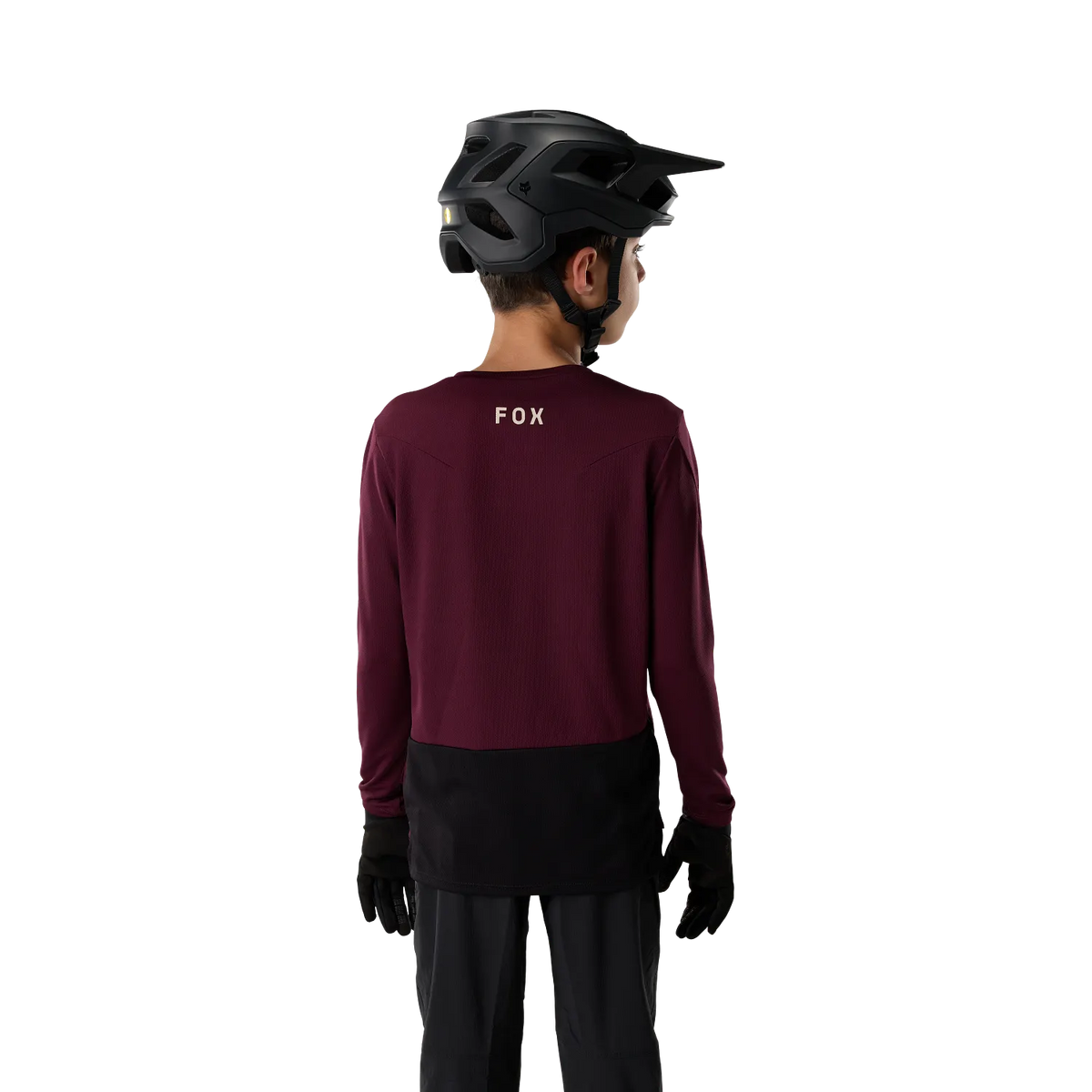 Trikot FOX RANGER FOX HEAD Junior Langarm Bordeaux