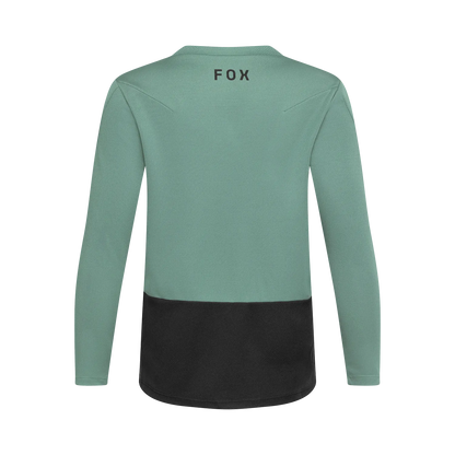 FOX RANGER FOUNDRY Junior Langarmtrikot Salbeigrün