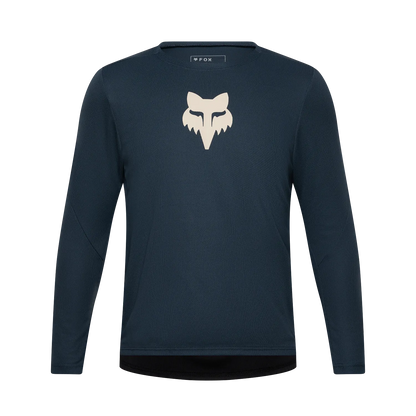 Trikot FOX RANGER FOX HEAD Junior Langarm Blau Galaxy