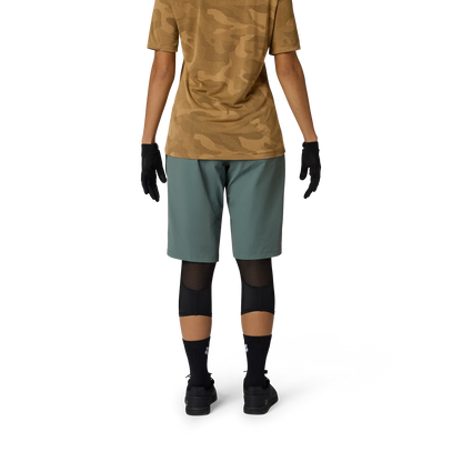 FOX RANGER Damenshorts Salbeigrün