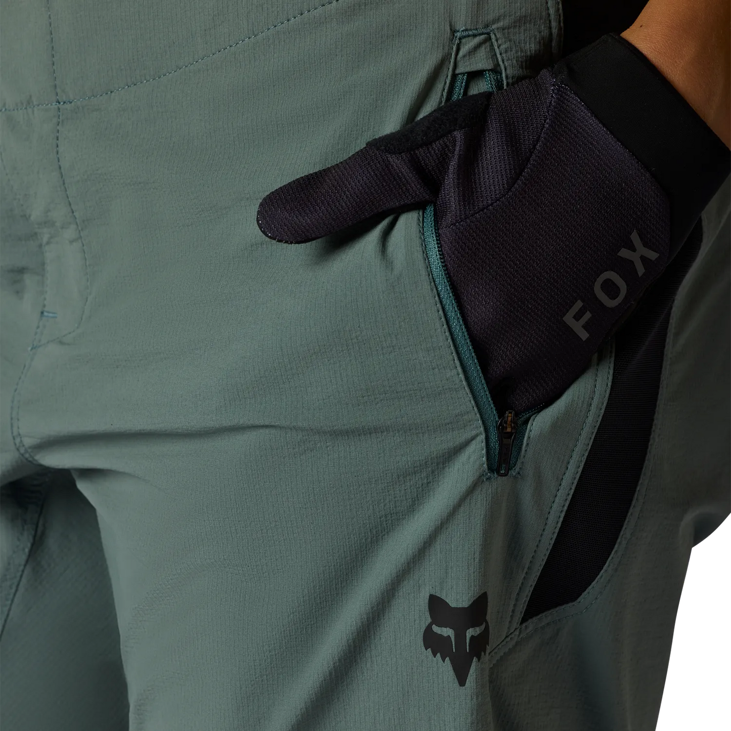 Short FOX RANGER Damen Salbei