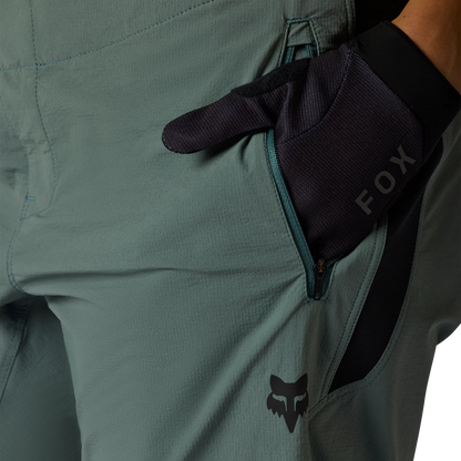 FOX RANGER Damenshorts Salbeigrün