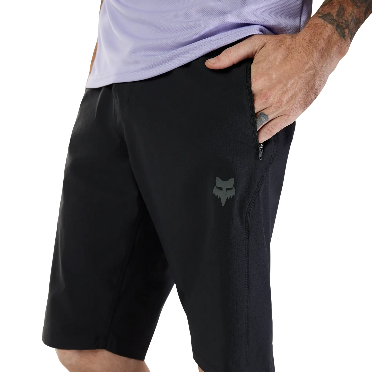FOX RANGER Shorts mit Insert Schwarz