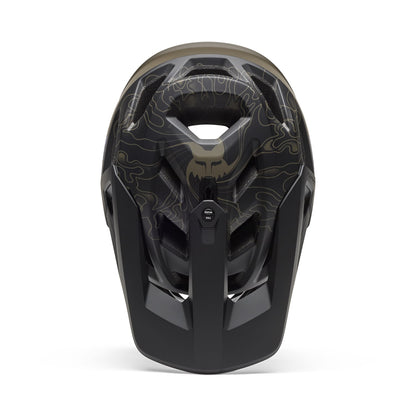 MTB-Helm FOX PROFRAME FREQUENCY MIPS Khaki/Schwarz