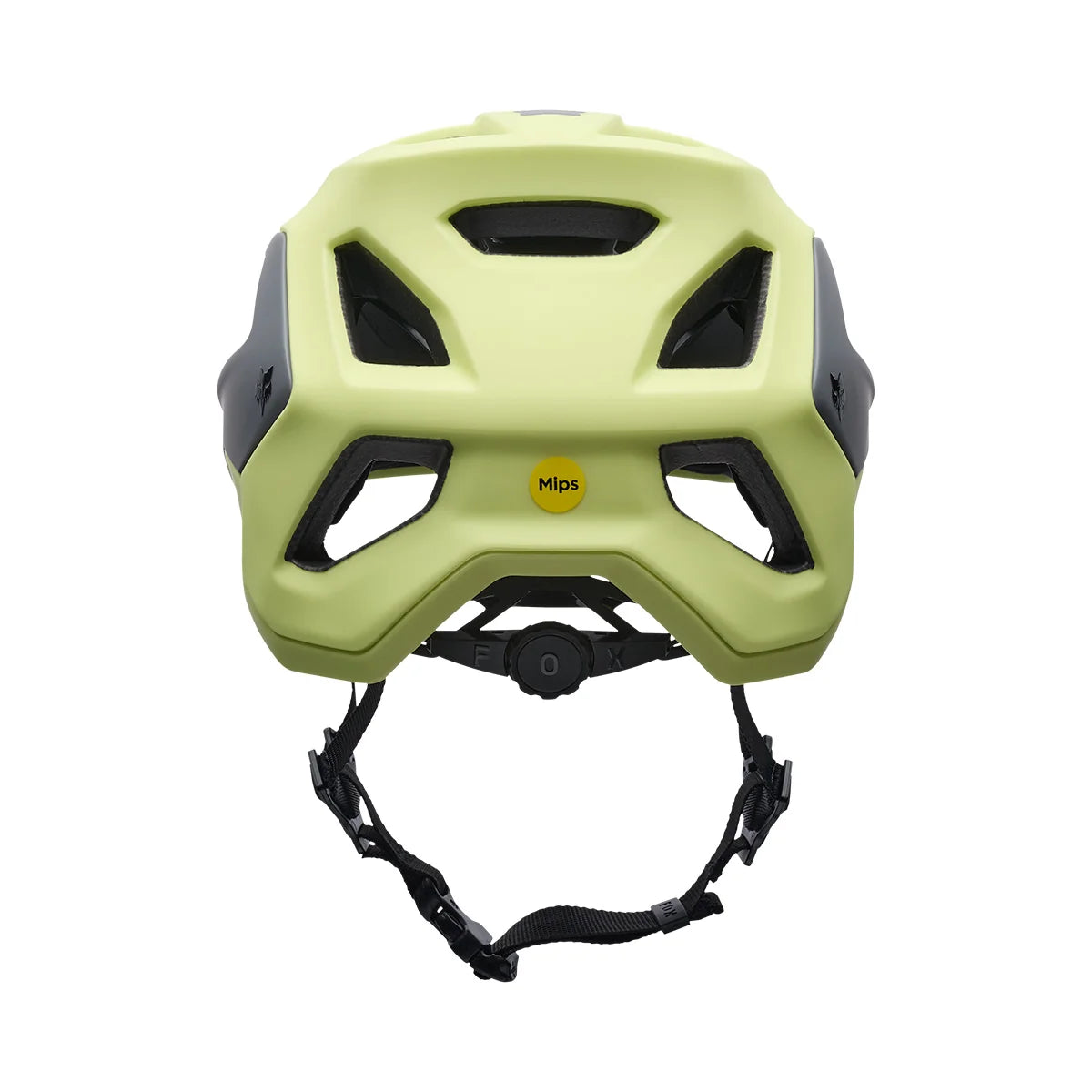 MTB-Helm FOX SPEEDFRAME 50/50 Gelb