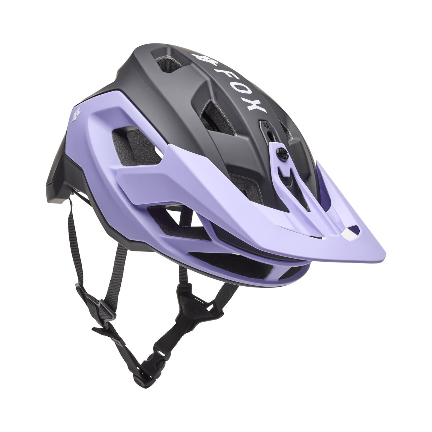 MTB-Helm FOX SPEEDFRAME MIPS Schwarz/Lila 2025