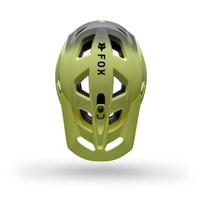 FOX SPEEDFRAME PRO MIPS BACKFADE MTB-Helm Lime