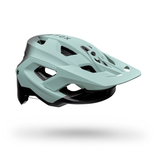 MTB-Helm FOX SPEEDFRAME PRO MIPS BACKFADE Turquoise Frost