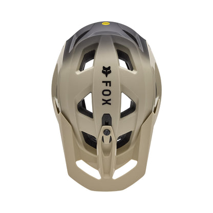 MTB-Helm FOX SPEEDFRAME PRO MIPS BACKFADE Beige