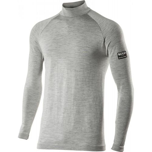 Unterwäsche SIXS TS3 MERINOS Longsleeve Grau